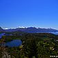 Vue magnifique sur Bariloche...