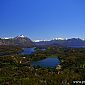 Vue magnifique sur Bariloche...