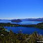 Vue magnifique sur Bariloche...