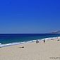 Plage de Viña del Mar, ça fait plaisir de voir la mer et de bronzer un peu ! ;)