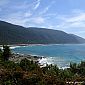 En route sur la Great Ocean Road, l'une des plus belles routes d'Australie, car en bord de mer...