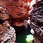 Voilà, le parc national de Karijini est vraiment un endroit magnifique !