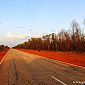 Nous avons quitté Karratha et repris la route le 3 Novembre dernier en direction de Sydney en passant  par le Nord...