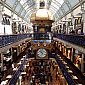 Sydney, galerie commerciale du Queen Victoria Building.