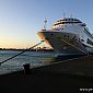 Bateau de croisière australien qui vient à Nouméa