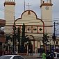 Eglise à la Ceiba